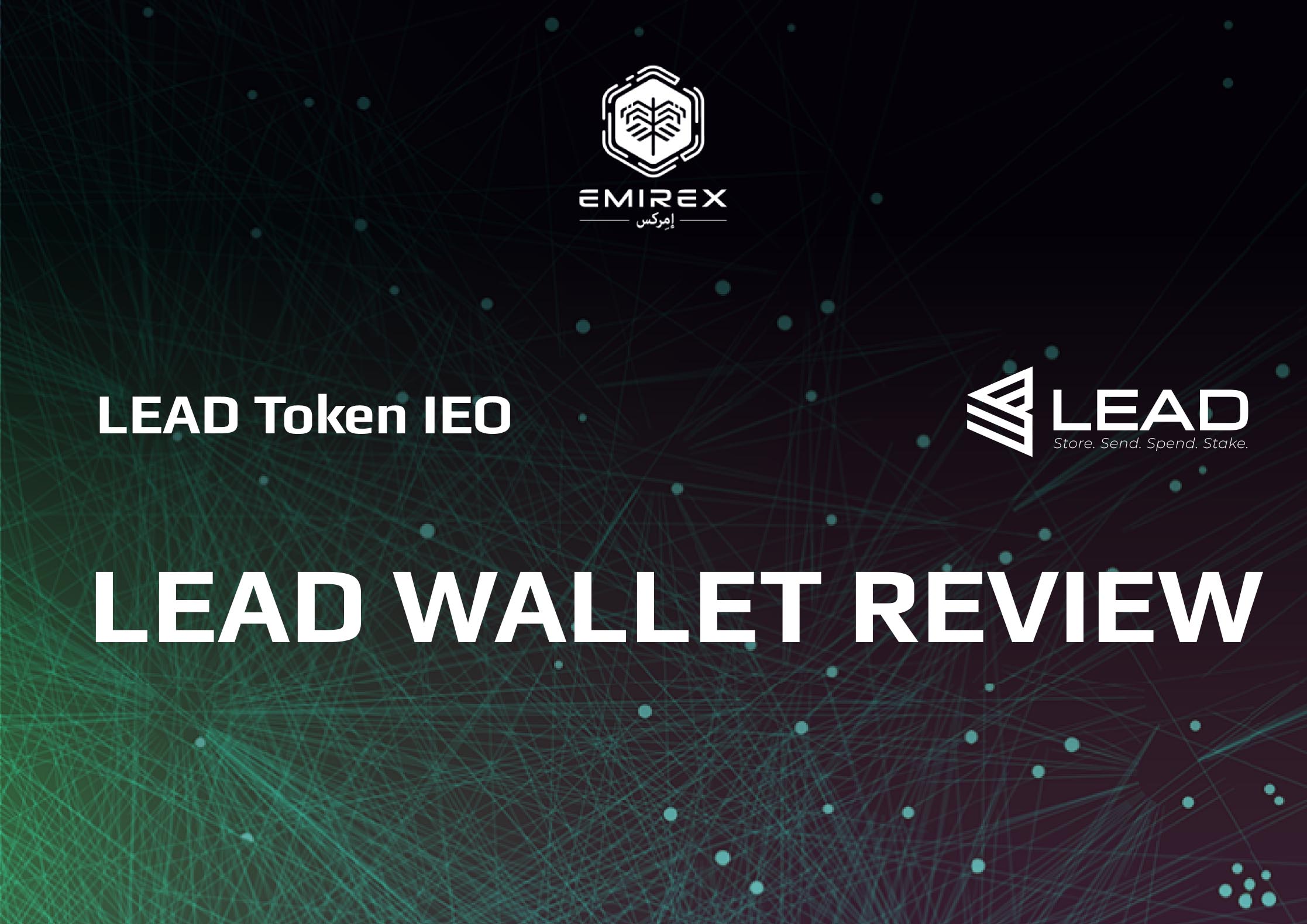 Lead Wallet Review 2020. Store, Spend, Exchange crypto
